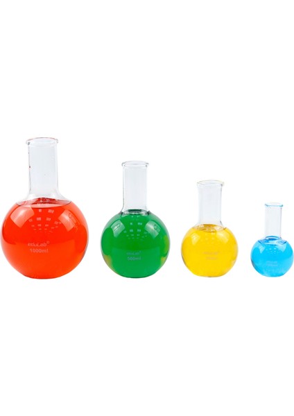 Cam Balon 1000 ml Dibi Düz indirimleri