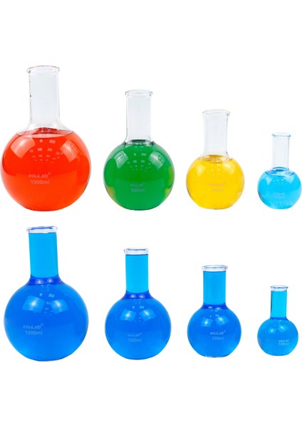 Cam Balon 1000 ml Dibi Düz