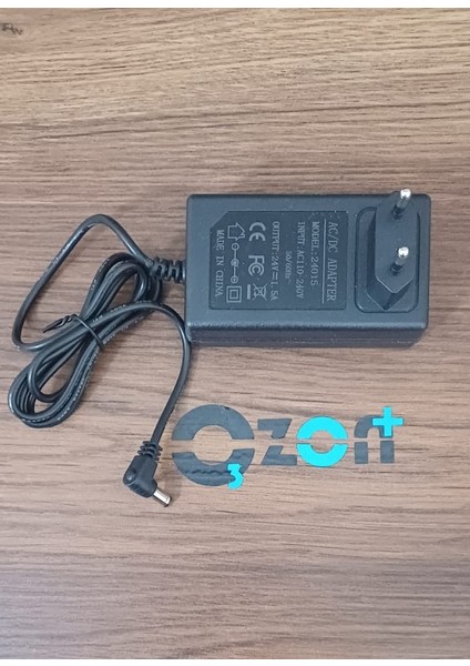 24 Volt 1,5 Amper Smps Adaptor - P.baglantı modelleri