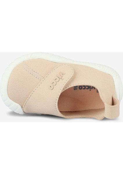 Panku Hafif Unisex Ilk Adım Bej Sneaker modelleri