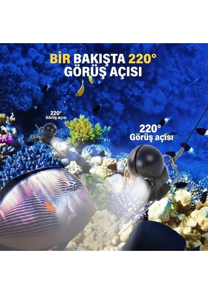 25 Metre Sualtı Balık Tutma Kamerası fırsatları
