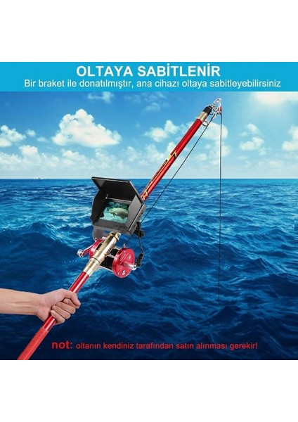 25 Metre Sualtı Balık Tutma Kamerası indirimleri