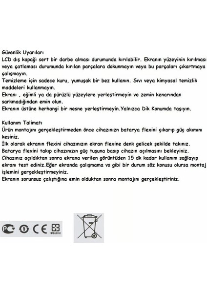A54 4g Uyumlu Dokunmatik LCD Ekran Servis modelleri