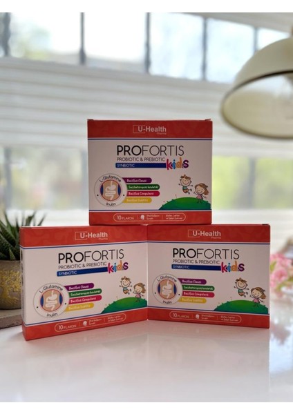 Profortis Probıotıc&prebıotıc Kids Synbıotıc 10 Flakon 3'lü fiyatları