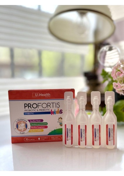 Profortis Probıotıc&prebıotıc Kids Synbıotıc 10 Flakon 3'lü modelleri