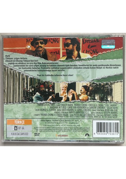 Cheech & Chong Hala Tütüyor VCD fiyatları