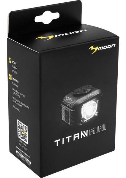 Titan Mini 700 Lümen USB Şarjlı Bisiklet Ön Far Işık indirimleri