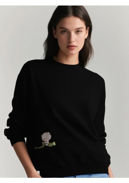 Ayı Kombin Sweatshirt modelleri