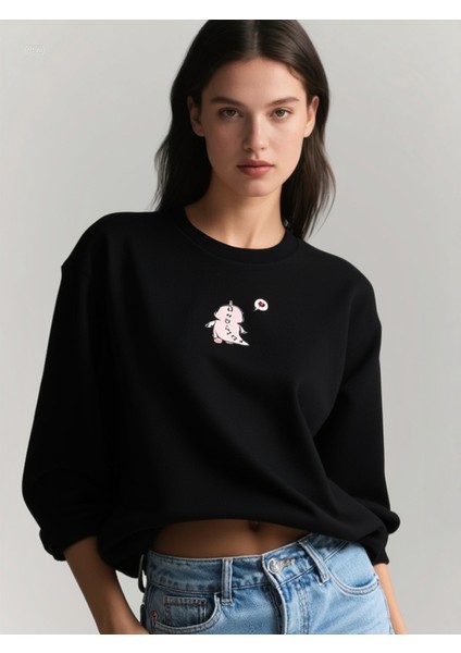 Dino Kombin Sweatshirt modelleri