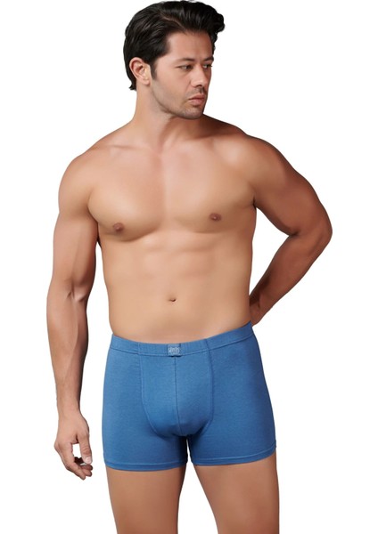 7009 12'li Modal Elastan Boxer modelleri