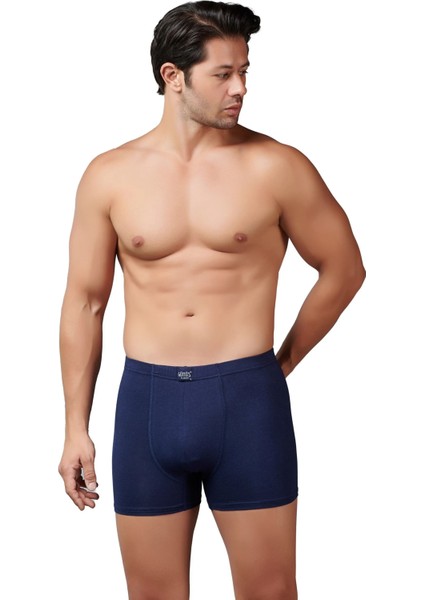 7009 12'li Modal Elastan Boxer