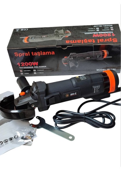 Bn5 1200W Spral Taşlama Makinesi fiyatları