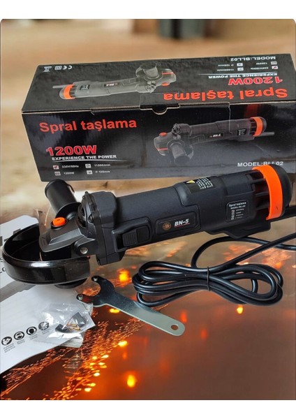 Bn5 1200W Spral Taşlama Makinesi modelleri