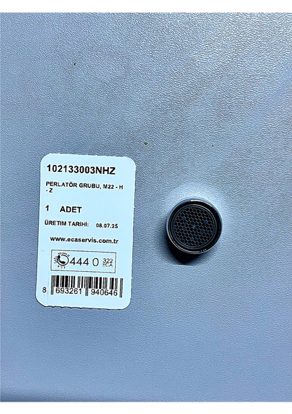 E.C.A Perlatör Grubu M22 - Hz fiyatları