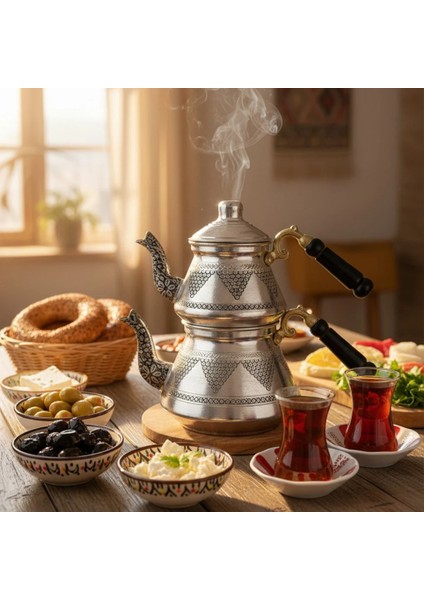 Bakır Selçuk Çaydanlık fırsatları