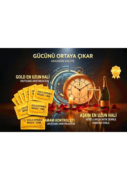 EC Shop Magic Time Erkeklere Özel Mendil 10 Adet