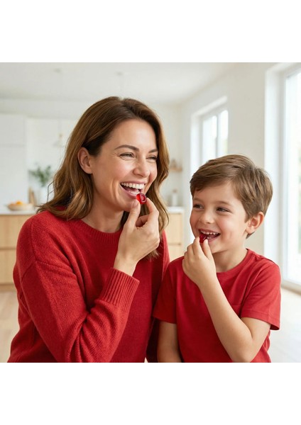 Gummies Iron 60X2 Çiğnenebilir Form - Aile Boyu Kullanım – Demir - Enerji fırsatları