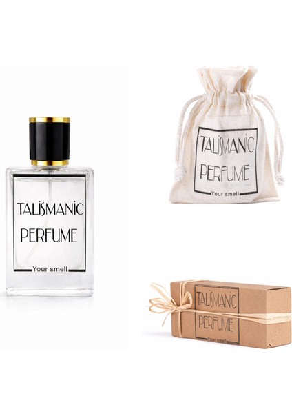 TLM350(TALİSMANİC BLUE) UNISEX PARFÜM fırsatları