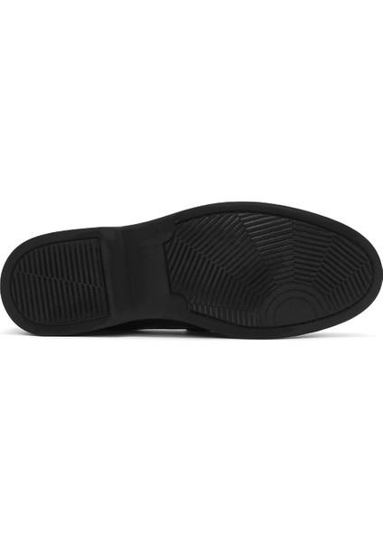 Fly Erkek Siyah Deri Loafer 26SFD6324FT indirimleri