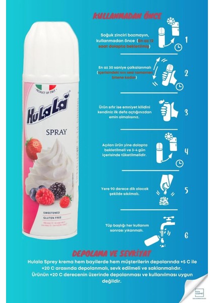 Sprey Krem Şanti̇ 250 Gr indirimleri