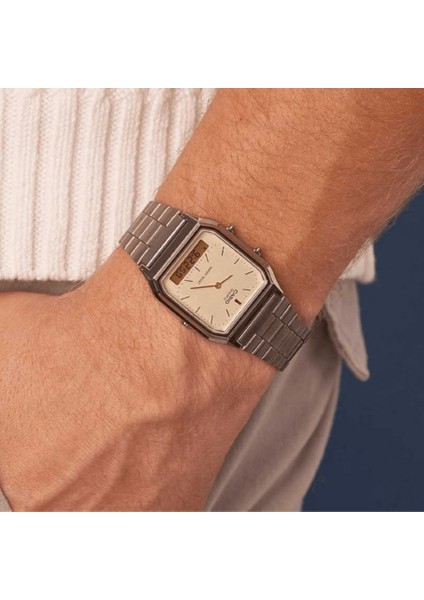 AQ-230GG-9ADF Casio Retro Erkek Kol Saati fiyatları