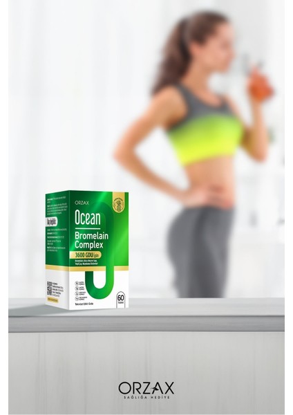 Ocean Bromelain Complex 60 Tablet x 2 Adet fırsatları