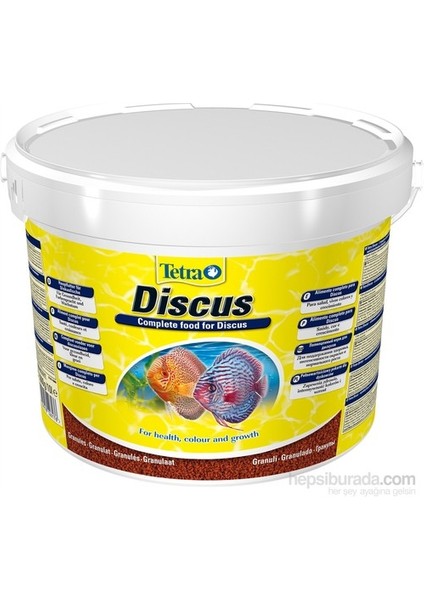 Discus Kova Balık Yemi 10 Lt fiyatları