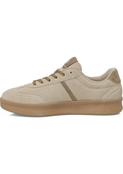 BEROM 6FX Kahverengi Kadın Sneaker modelleri