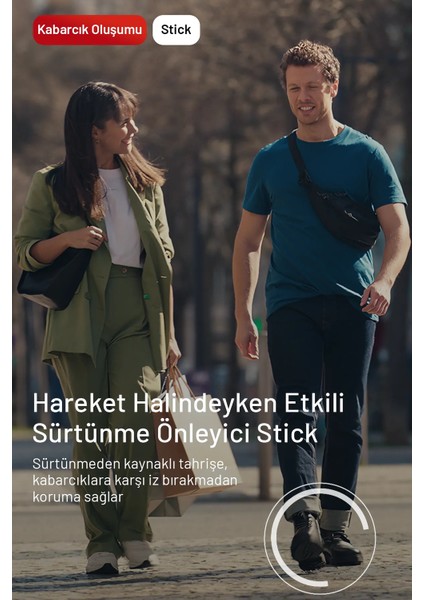 Sürtünme ve Kabarcık Oluşumuna Karşı Ayak ve Vücut İçin Sürtünme ve Kabarcık Önleyici Stick - 8 ml fırsatları