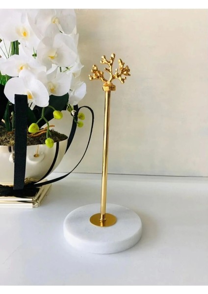 Beyaz Mermer Banyo Seti 9 Parça Suya Dayanıklı Şık Tasarım Mermer Malzeme ile fiyatları