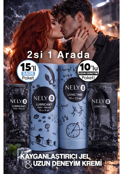 Uzun Deneyim + Sade Kayganlaştırıcı