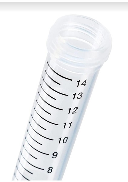 Falkon Tüpü 15 ml - Dibi Konik - 10 Adet modelleri