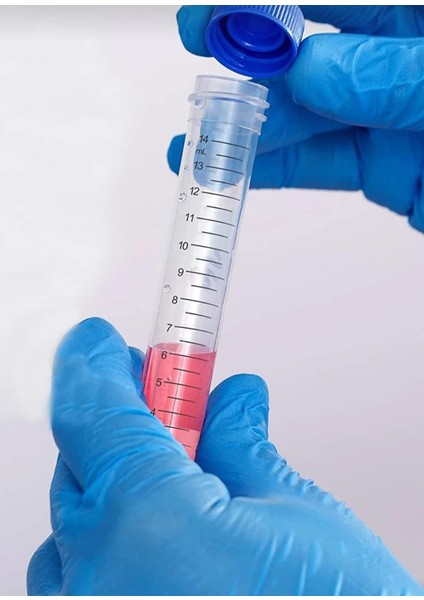 Falkon Tüpü 15 ml - Dibi Konik - 10 Adet indirimleri