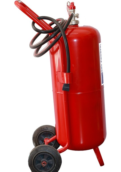 50 kg Köpüklü Yangın Söndürme Cihazı