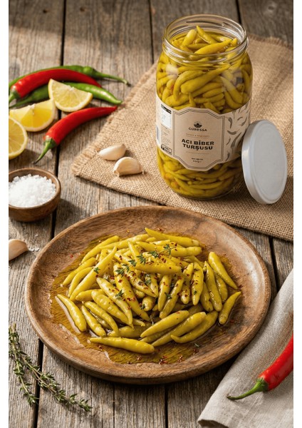 Acı Biber Turşusu 1000 ml (Atıştırmalık & Sofralık) fiyatları