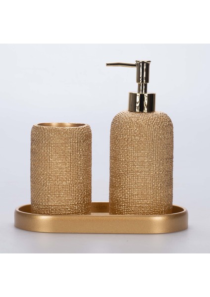 Natural Banyo Seti Altın indirimleri