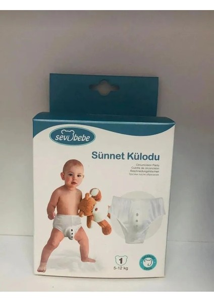 Sünnet Külodu Erkek Çocuklar İçin No:3 21-36 kg Özel Olay Temalı Rahat Kullanım