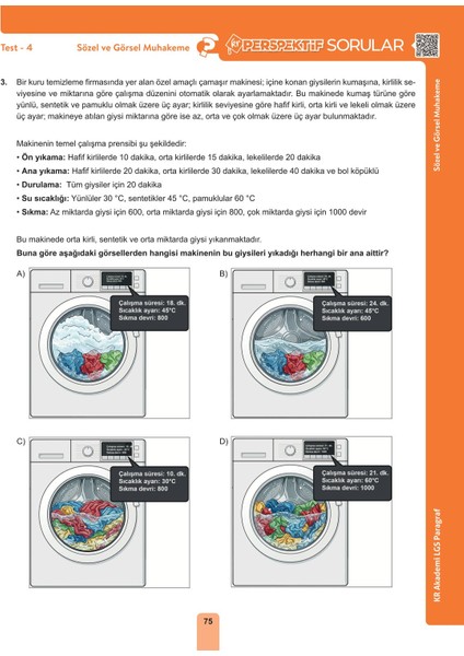 8. Sınıf LGS 4x Paragraf Soru Bankası