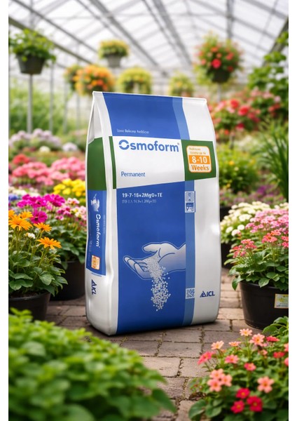 Osmoform Permanent 19-7-18 Bitki Gübresi (25 Kg) fiyatları