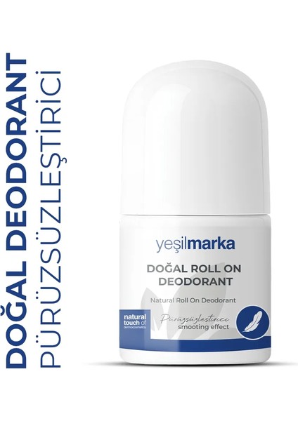 Doğal Roll-On Deodorant Pürüzsüzleştirici 50 Ml fiyatları