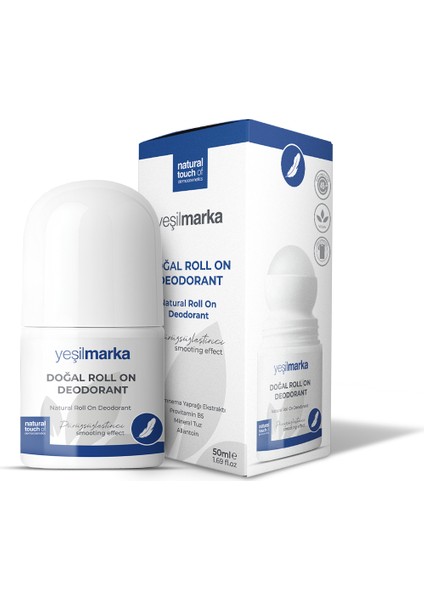 Doğal Roll-On Deodorant Pürüzsüzleştirici 50 Ml modelleri
