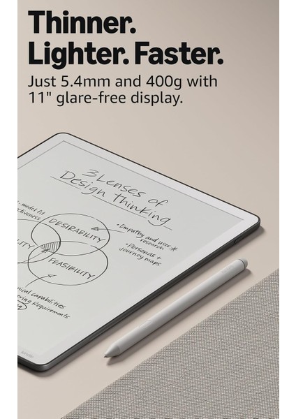 3.nesil Scribe 64GB Premium Graphite 11" fırsatları