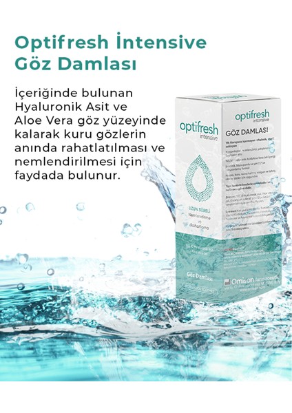Intensive Göz Nemlendiricisi fırsatları