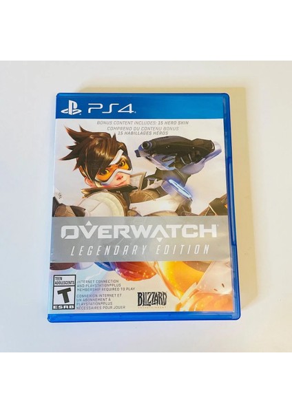Overwatch PS4 Oyun modelleri