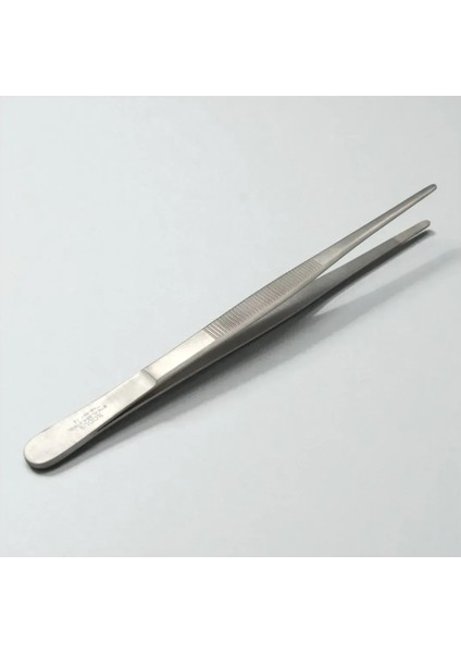 14,5 cm Paslanmaz Çelik Anatomik Penset, Kolay Kullanım ve Sterilizasyon İmkanı fırsatları