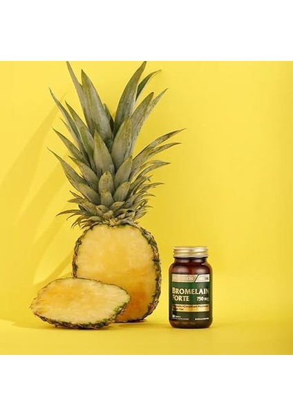 Bromelain Forte 60 Tablet - Bromelain Krom PROBIYOTIK750 Mg modelleri