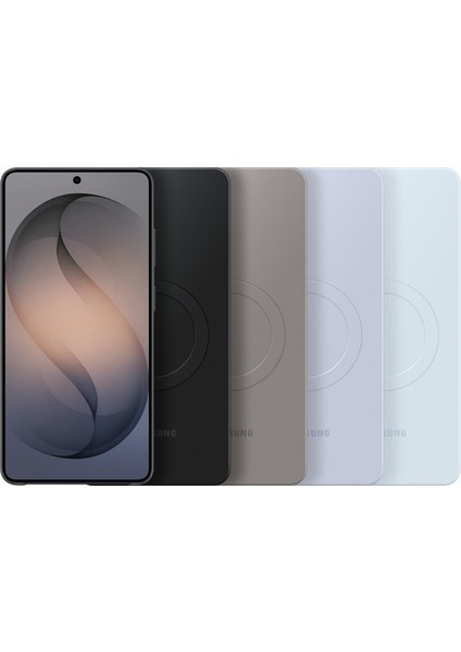 Galaxy S26 Ultra İnce Magnet Kılıf - Siyah