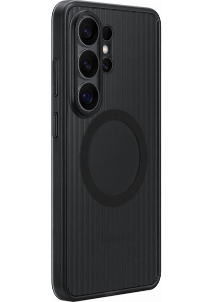 Galaxy S26 Ultra Rugged Magnet Kılıf - Siyah modelleri