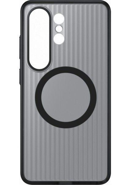 Galaxy S26 Ultra Rugged Magnet Kılıf - Siyah fırsatları