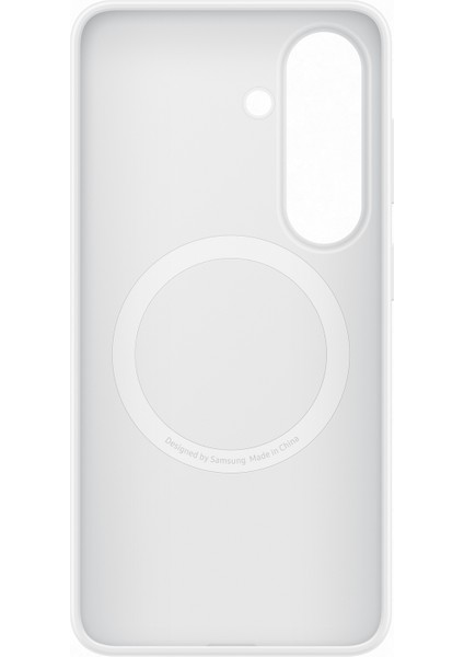 Galaxy S26 Silikon Magnet Kılıf - Beyaz indirimleri
